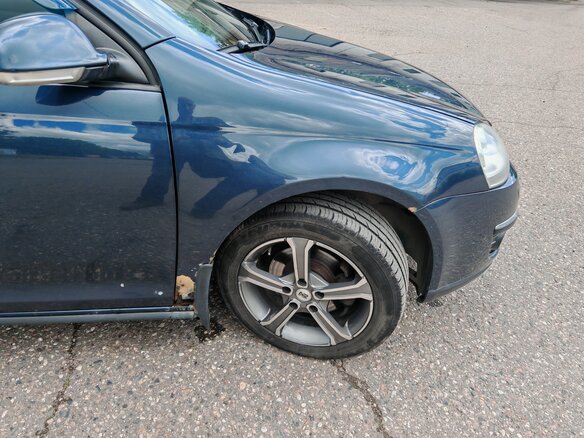 2008 Volkswagen Jetta V, серый - вид 9