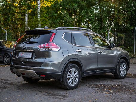2016 Nissan X-Trail III, серый, 1399000 рублей, вид 2