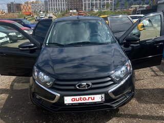 2025 Lada (ВАЗ) Granta I Рестайлинг, чёрный, 1050000 рублей, вид 2