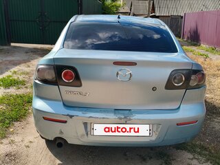 2006 Mazda 3 I (BK) Рестайлинг, серебристый, 280000 рублей, вид 5