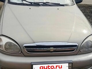 2008 Chevrolet Lanos I, серебристый, 350000 рублей, вид 1