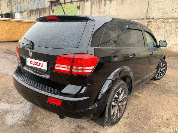 2008 Dodge Journey I, чёрный, 730000 рублей - вид 8