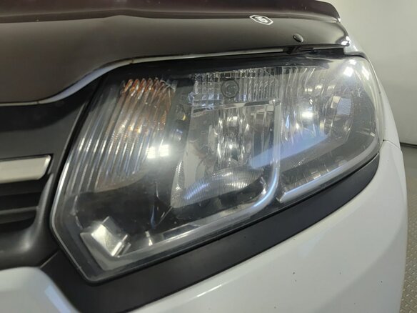 2017 Renault Logan II, белый - вид 16