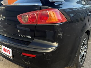 2008 Mitsubishi Lancer X, чёрный, 530000 рублей, вид 5