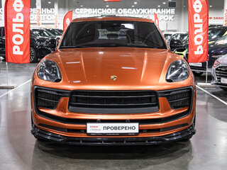 2016 Porsche Macan GTS I, серый, 3612000 рублей, вид 5