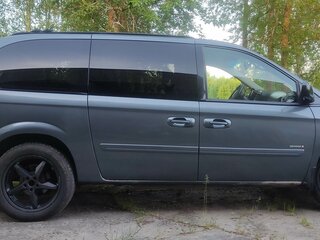 2005 Dodge Caravan Grand IV, зелёный, 820000 рублей, вид 4