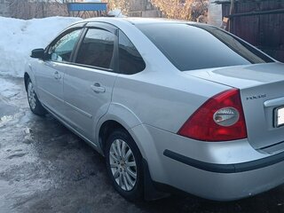 2007 Ford Focus II, серебристый, 520000 рублей, вид 4
