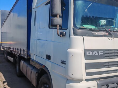 2007 DAF XF 95, белый, 1555000 рублей, вид 4