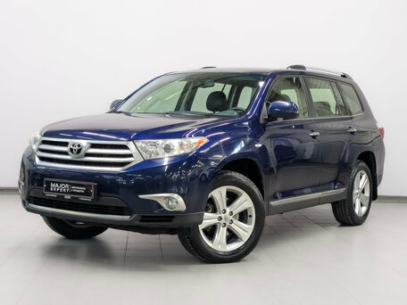 Toyota Highlander II (XU40) Рестайлинг