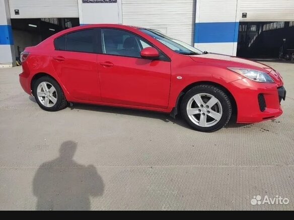 2011 Mazda 3 II (BL) Рестайлинг, красный, 800000 рублей - вид 7