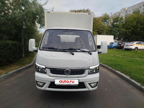 2023 Dongfeng Captain-T, белый, 1390000 рублей