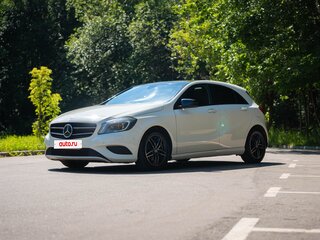 2013 Mercedes-Benz A-Класс 180 III (W176), белый, 1250000 рублей, вид 1