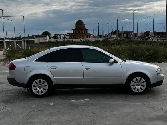 2000 Audi A6 II (C5), серебристый, 650000 рублей - вид 5