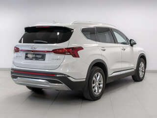 2021 Hyundai Santa Fe IV Рестайлинг, белый, 3400000 рублей, вид 5