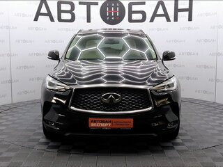 2019 Infiniti QX50 II, чёрный, 2437000 рублей, вид 2