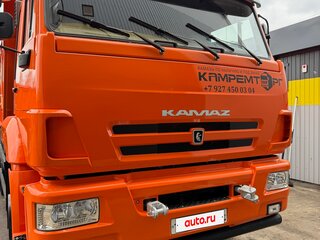 2023 КамАЗ 65115, оранжевый, 4800000 рублей, вид 3