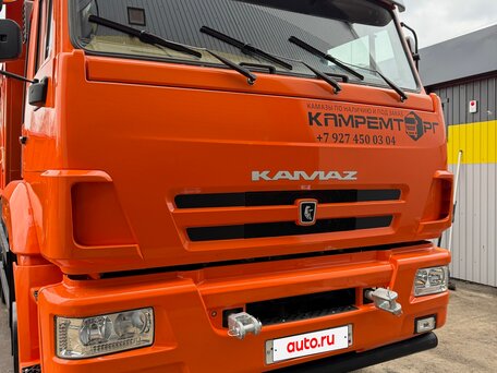 2023 КамАЗ 65115, оранжевый, 4800000 рублей, вид 3
