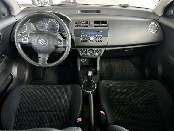 2006 Suzuki Swift AMT III, серебристый, 395000 рублей - вид 12