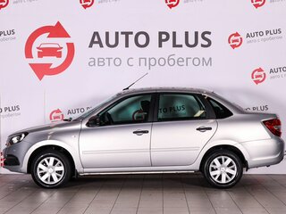2022 Lada (ВАЗ) Granta I Рестайлинг, серебристый, 769000 рублей, вид 5