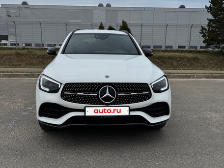2021 Mercedes-Benz GLC 300 d I (X253) Рестайлинг, белый, 5000000 рублей, вид 3