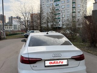 2021 Audi A4 35 TFSI V (B9) Рестайлинг, белый, 2500000 рублей, вид 2
