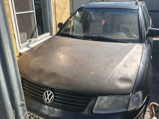 1997 Volkswagen Passat B5, чёрный, 220000 рублей, вид 1
