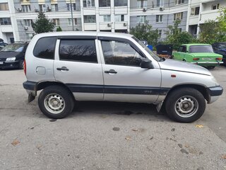 2007 Chevrolet Niva I, серый, 330000 рублей, вид 4