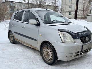 2005 Kia Picanto I, серебристый, 239000 рублей, вид 1
