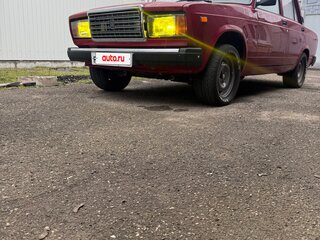 2007 Lada (ВАЗ) 2107, красный, 400000 рублей, вид 3