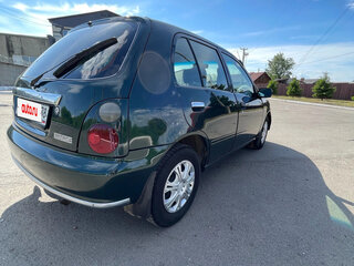 1998 Toyota Starlet V (P90), зелёный, 265000 рублей, вид 5