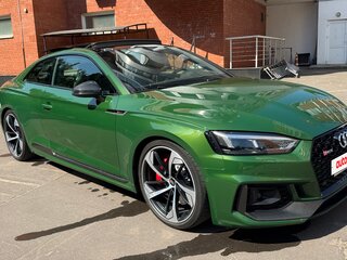 2018 Audi RS 5 II (F5), зелёный, 4250000 рублей, вид 4