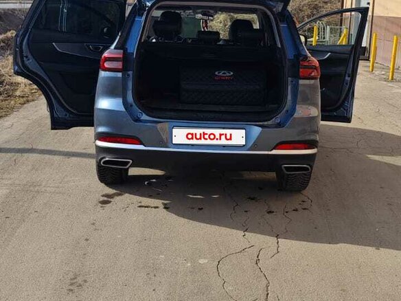 2021 Chery Tiggo 7 Pro I, серый, 1800000 рублей - вид 6
