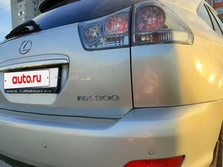 2005 Lexus RX 300 II, серебристый, 1160000 рублей, вид 3