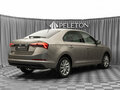 2021 Skoda Rapid II, коричневый, 1710000 рублей - вид 4