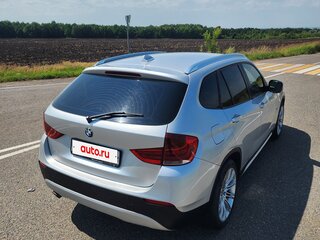 2010 BMW X1 20d I (E84), серебристый, 1100000 рублей, вид 5