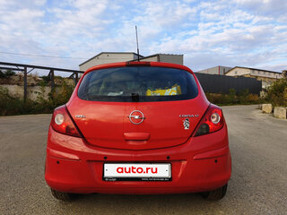 2007 Opel Corsa D, красный, 230000 рублей, вид 2