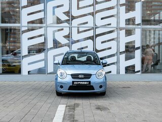 2009 Kia Picanto I Рестайлинг, голубой, 555000 рублей, вид 3