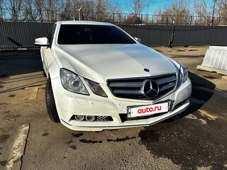 2010 Mercedes-Benz E-Класс 200 5G-Tronic IV (W212, S212, C207), белый, 1250000 рублей, вид 1