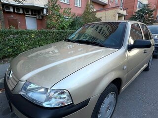 2005 Volkswagen Pointer, бежевый, 490000 рублей, вид 4