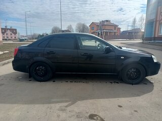 2008 Chevrolet Lacetti I, чёрный, 450000 рублей, вид 5
