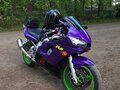 2002 Yamaha YZF-R6, фиолетовый, 330000 рублей