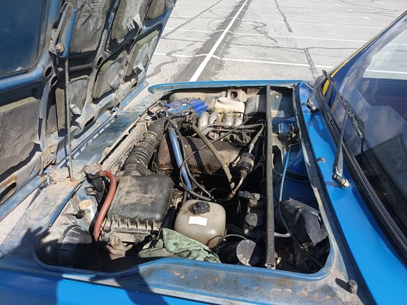 2007 Lada (ВАЗ) 2107, синий, 120000 рублей - вид 12