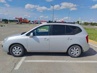 2007 Kia Carens II (UN), серебристый, 1100000 рублей, вид 4