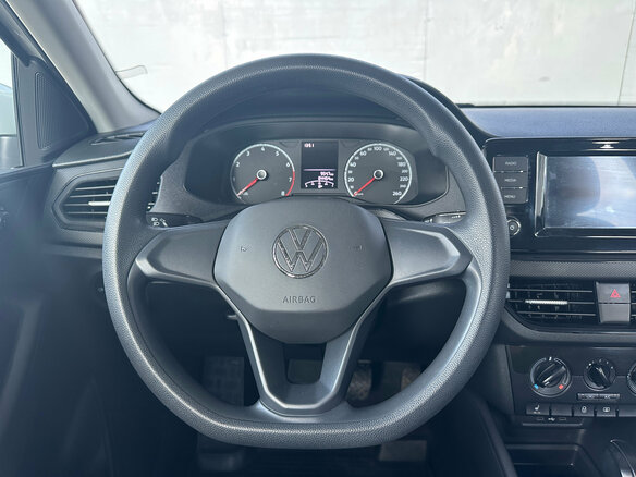 2021 Volkswagen Polo VI, белый - вид 13