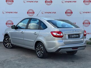 2021 Lada (ВАЗ) Granta I Рестайлинг, серый, 699000 рублей, вид 3