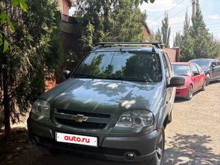 2014 Chevrolet Niva I Рестайлинг, серый, 620000 рублей, вид 1