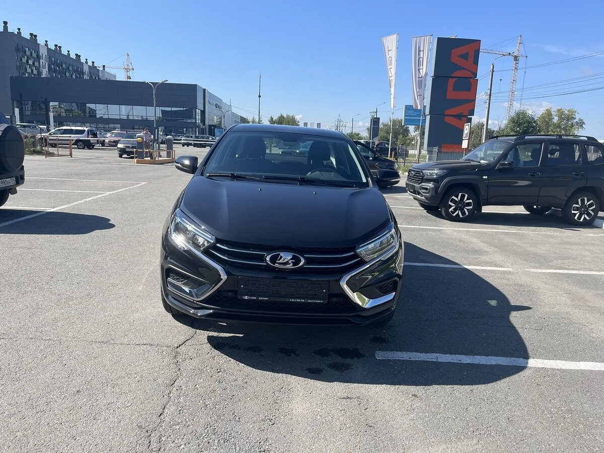 Открыть фотографии: Lada (ВАЗ) Vesta I Рестайлинг (NG)