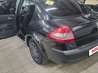 2008 Renault Megane II Рестайлинг, чёрный, 400000 рублей, вид 3