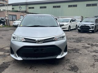 2019 Toyota Corolla Fielder XI (E160, E170) Рестайлинг 2, серебристый, 1590000 рублей, вид 2