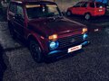 2003 Lada (ВАЗ) 2121 (4x4) I Рестайлинг, красный, 350000 рублей - вид 1